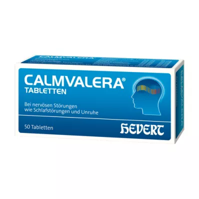 CALMVALERA Hevert tabletter, 50 st