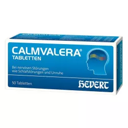 CALMVALERA Hevert tabletter, 50 st