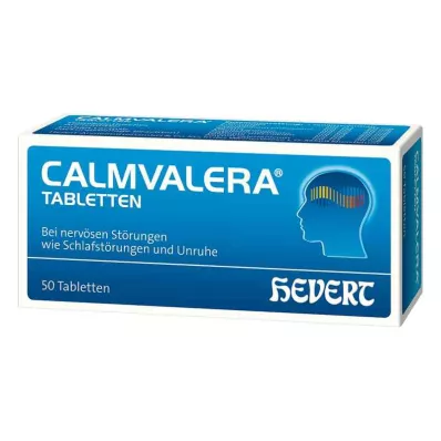 Calmvalera Hevert tabletter (50 stycken)