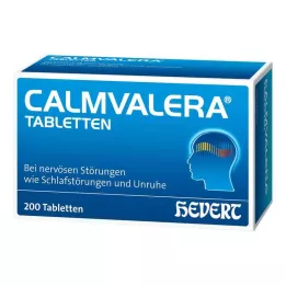 CALMVALERA Hevert tabletter, 200 st