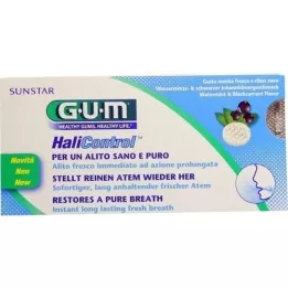 GUM HaliControl sugtabletter, 10 st