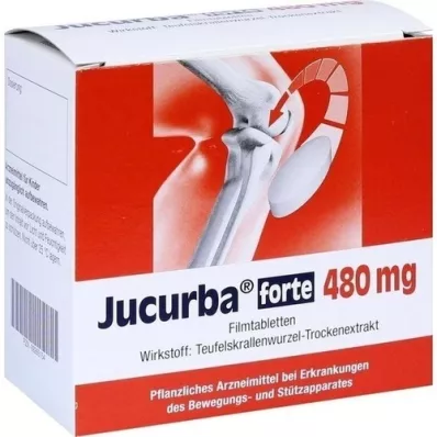 JUCURBA forte 480 mg filmdragerade tabletter, 100 st
