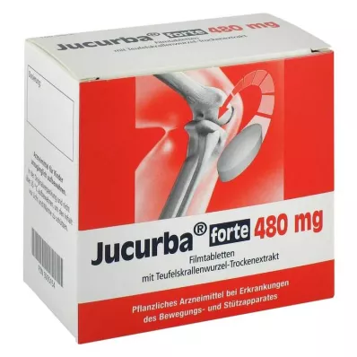 Jucurba® forte 480 mg filmdragerade tabletter, 100 st Jucurba® forte 480 mg filmdragerade tabletter, 100 st