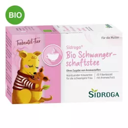 SIDROGA Ekologiskt graviditetste Filterpåse, 20X1,5 g
