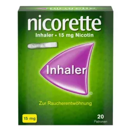 NICORETTE Inhalator 15 mg, 20 st