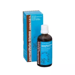 Permetrin biomo-lösning 0,5 %, 100 ml