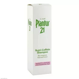 PLANTUR 21 Nutri koffeinschampo, 250 ml
