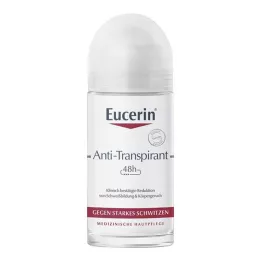 Eucerin Anti-Perspirant 48h Roll-on, 50 ml