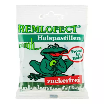 Remlofect halstabletter sockerfri eucalypt.färsk, 50 g Remlofect halstabletter sockerfri eucalypt.färsk, 50 g