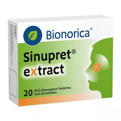 Sinupret eXtract tabletter, 20 st Sinupret eXtract tabletter, 20 st
