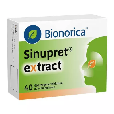 Sinupret eXtract tabletter, 40 st
