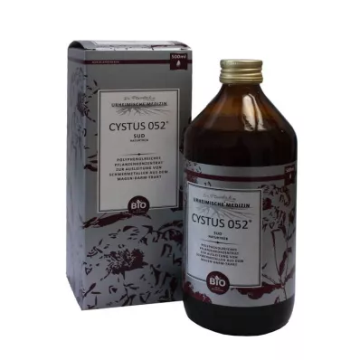 CYSTUS 052 Brygd, 500 ml