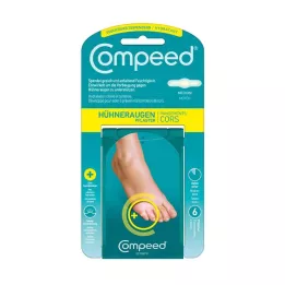 COMPEED Majsplåster återfuktande, 6 st