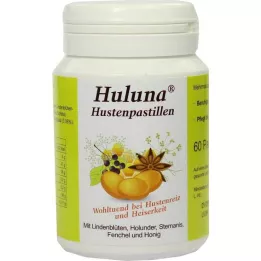 HULUNA Hostpastiller, 60 st