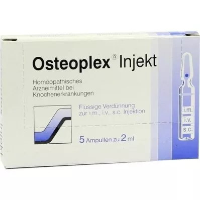 OSTEOPLEX Injektionsampuller, 5 st