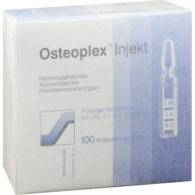 OSTEOPLEX Injektionsampuller, 100 st