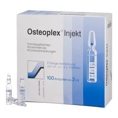 OSTEOPLEX Injektionsampuller, 100 st OSTEOPLEX Injektionsampuller, 100 st