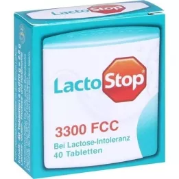 LACTOSTOP 3 300 FCC Tablettklickdispenser, 40 st