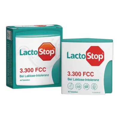 Lactostop 3 300 FCC tabletter klickdispenser, 40 st Lactostop 3 300 FCC tabletter klickdispenser, 40 st