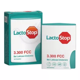 LACTOSTOP 3 300 FCC Tablettklickdispenser, 100 st