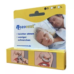 Nozovent® Små näsklämmor, 2 st
