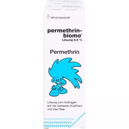 PERMETHRIN-BIOMO Lösning 0,5%, 200 ml