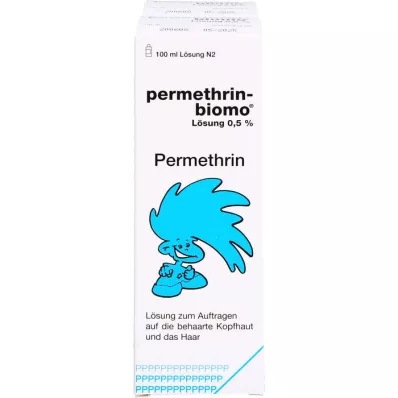 PERMETHRIN-BIOMO Lösning 0,5%, 200 ml