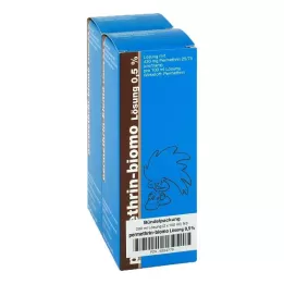 Permetrin biomo-lösning 0,5 %, 200 ml