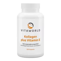 KOLLAGEN HYDROLYSAT 500 mg kapslar, 100 st