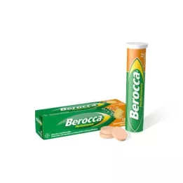 BEROCCA Performance brustabletter, 15 st