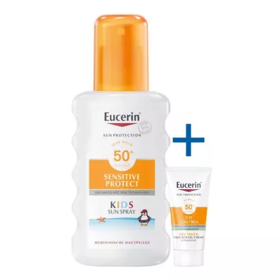 Eucerin Kids Sun Spray LSF 50+, 200 ml Eucerin Kids Sun Spray LSF 50+, 200 ml