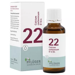 BIOCHEMIE Ploughmans Plaster 22 Calcium carbonicum D 6 dropp, 30 ml