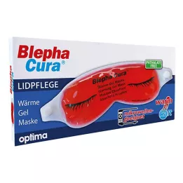 BLEPHACURA Värme-gelmask, 1 st