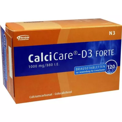 Calcicare D3 forte brustabletter, 120 st Calcicare D3 forte brustabletter, 120 st