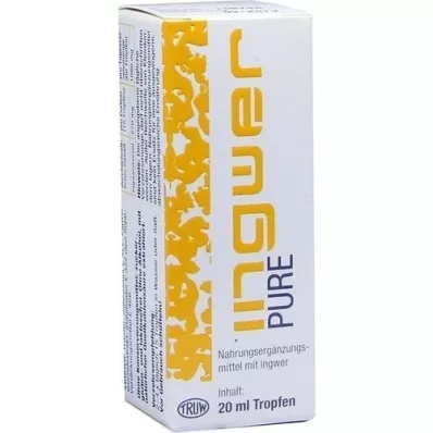 INGWER PURE Droppar, 20 ml