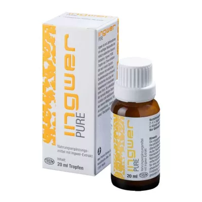 Ginger Pure droppar, 20 ml Ginger Pure droppar, 20 ml