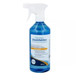 DESINFEKTIONSSPRAY för ytor, 500 ml