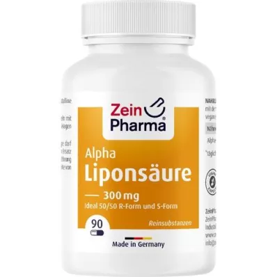 ALPHA LIPONSÄURE 300 mg kapslar, 90 st