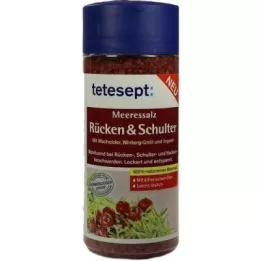 Tetesept Sea Salt Back & Axel (600 g)