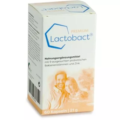 LACTOBACT PREMIUM enterotäckta kapslar, 60 st