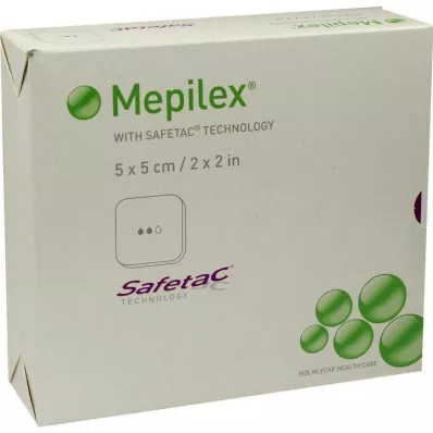 Mepilex 5x5cm bandage, 5 st Mepilex 5x5cm bandage, 5 st