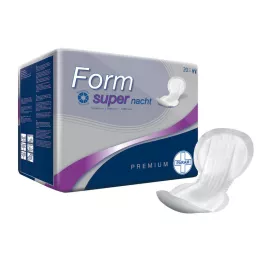PARAM Formulär PREMIUM Mallar anatom.super night, 20 st
