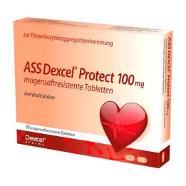 ASS Dexcel Protect 100 mg enterotabletter, 50 st