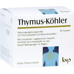 THYMUS KÖHLER Kapslar, 90 st