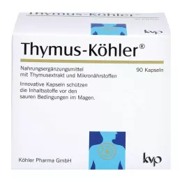 THYMUS KÖHLER Kapslar, 90 st