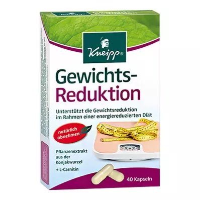 Kneipp viktminskningskapslar, 40 st Kneipp viktminskningskapslar, 40 st