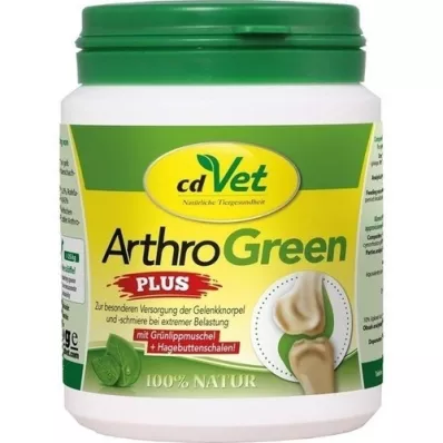 ARTHROGREEN Pluspulver för hundar/katter, 330 g