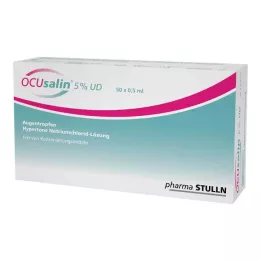 OCUSALIN 5% UD Ögondroppar, 50X0,5 ml