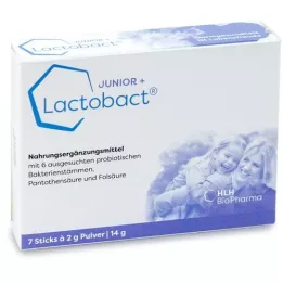 LACTOBACT Junior 7-dagarspåse, 7X2 g