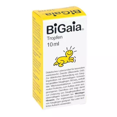 Bigaia droppar (10 ml) Bigaia droppar (10 ml)